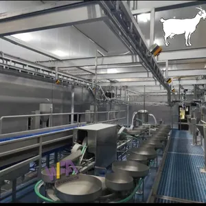 Halal Livestock Goat Slaughterhouse Line Machines for Sheep Meat Processing Plants thumbnail-5