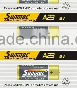 High-current Dry Battery 12V thumbnail-1