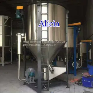 500 kg Capacity Mixer/ Vertical Plastic Granules Mixer thumbnail-2
