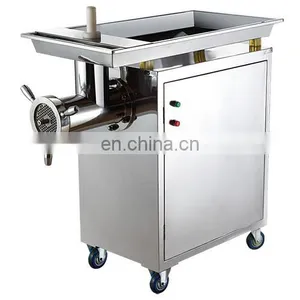 Stainless Steel High Efficiency Industrial Meat Chopper/meet Mincer thumbnail-1