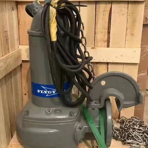 Submersible Sewage Pump Dirty Water Municipal Aquaculture Wastewater Industrial Effluent Treatment Pump thumbnail-2