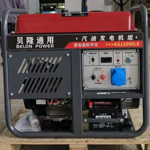 Belon Power 9kw Dual Power Gasoline Generator 9kw Dual Voltage Petrol Generator thumbnail-1