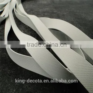 Smooth White/black Latex Elastic Rubber Tape thumbnail-4