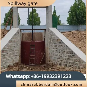 SFZ Type Channel Entrance Waterproof Gate 2m * 2m Cast Iron Inlaid Copper Gate Sewage Gate as Required thumbnail-3