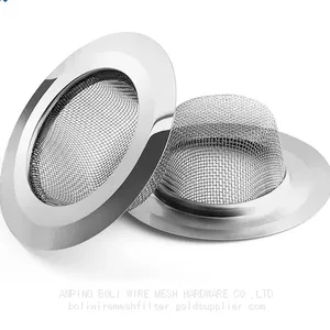 Stainless Steel Strainer Tube Filter .Stainless Steel Tube Filter Oil Mesh Filter Air Filter Mesh Strainer BOLI2026 thumbnail-3