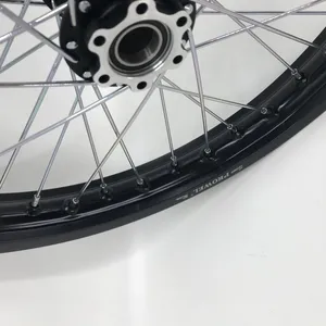 High Quality Hot Selling Retro Super Aluminum Alloy Off-road Motorcycle With Replaceable Classic Wheels From Prowel Technology thumbnail-4