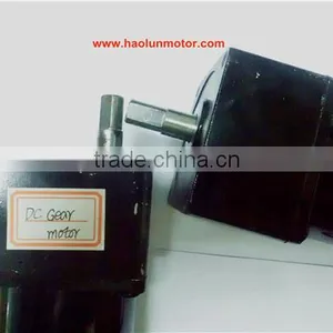 DC Gear Motor 12V 100RPM 50KGF thumbnail-1