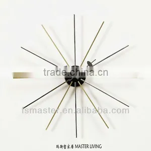 Home Decoration Metal Wall Clock Wall Clocks Wholesale thumbnail-1