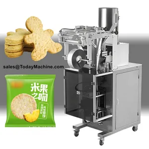 Manual Feeding Sachet Packing Machine for Peanuts Pistachio Almonds Hazelnut Dry Food Dry Fruit Nuts thumbnail-1
