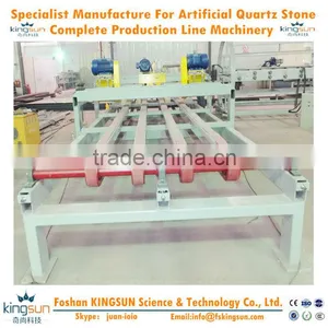 Kungsun High Quality Automatic Cutting Machine for Stone Cutting/Quartz Stone Slab Cutting Machine thumbnail-1