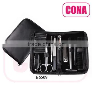 2016 Newest PU Leather Manicure & Pedicure Set thumbnail-5