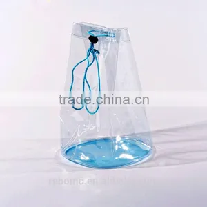 Customized Logo Branded Cotton Drawstring Bag thumbnail-5