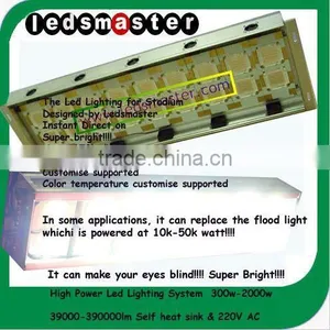 Super Bright! 1000W-2000W Led Lighting 130000-390000lm thumbnail-1