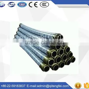 Schwing Concrete Pump Straight Rubber Hose thumbnail-2