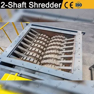 CE ISO Old Home Appliances Crusher Range Hood Crushing Machine Freezer Shredder thumbnail-5