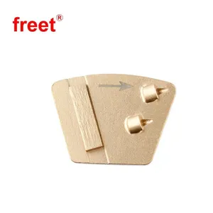 Diamond PCD Shoes OEM Trapezoid Grinding Tools for Removing Glues Epoxy Paints thumbnail-1