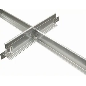 Adjustable Ceiling T Bars for PVC & Gypsum Board thumbnail-2