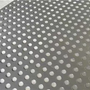 Punched Back Board Panel Plate for Supermarket Shelves thumbnail-3