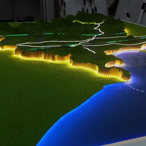 Manufacturer of Terrain Sand Table Model thumbnail-5
