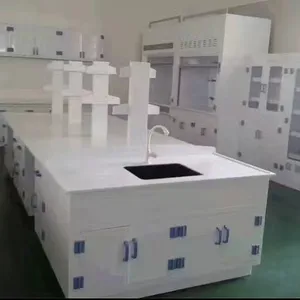 Central Laboratory Workbench PP Laboratory Bench thumbnail-2