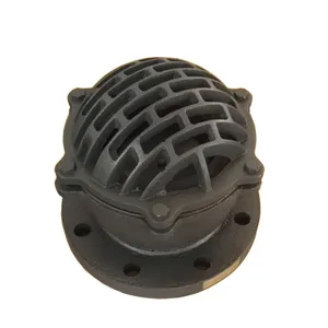 BS Cast Steel Foot Valve Low Pressure Loss Pipeline Fitting thumbnail-1