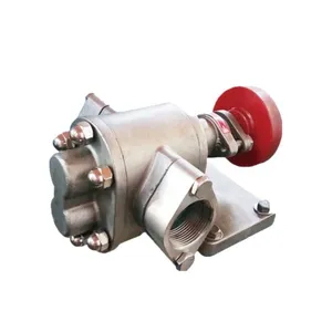 KCB Gear Pump Fuel Oil Transfer Pumps Stainless Steel 304 Materials Flow 300L/Min KCB-300 thumbnail-4