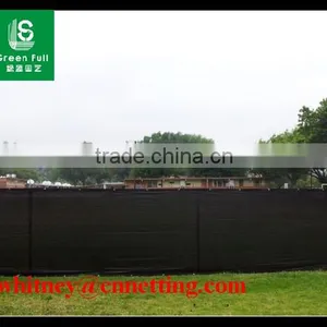 6'x50' Fence Premier Windscreen-Privacy Mesh Screen-Dark Green thumbnail-5
