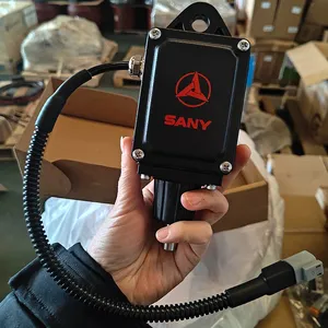 Certified Sany Crane Genuine Sany Crane Spare Parts for SCC8500/SAC2200 Models A240600000159 Length Sensor Assembly Drawing thumbnail-3