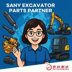 Genuine SANY Filter Kit Filtros Da SANY 155 for Excavators Engine Protection Filters for SY155C SY215C SY335 thumbnail-6