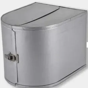 Metal Cladding Valve Box for Piping Insulation thumbnail-2