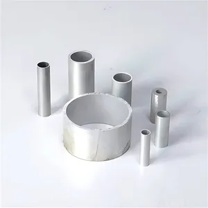 6106/6201/6011/6061/6063/6082/7050/7075 Precise Extruded Aluminum Alloy Tube Aluminum Tube thumbnail-4