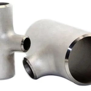Butt Weld Stainless Steel SS Pipe Tee A403 WP304 304L 316 316L WPB ASME B16.9 thumbnail-3