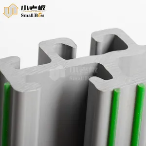 Factory Direct Sale Interlocking Trench Sheet Pile Multilock Sheet Pile Cut-off System Flood Control Embankment thumbnail-5