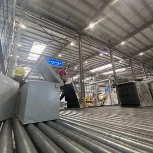 Old Refrigerators Recycling Plant Complete Fridge Dismantling Recycling Line thumbnail-2