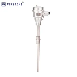 K-Type Thermocouple Pt100 Temperature Sensor Explosion-proof Temperature Transmitter thumbnail-1