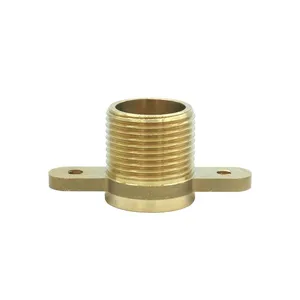 Brass Fittings,Socket Female Thread Joint With Ear,Adopting C37710 thumbnail-1