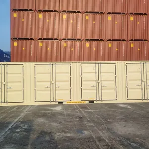 Customized/Standard 20GP/40HQ Shipping Container OEM Size & Design | Industrial Storage & Transport thumbnail-4