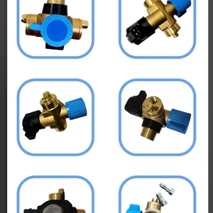 Seiko Brass Qf-9t Cylinder Valve for CNG Tank International Standard Universal Matching thumbnail-4