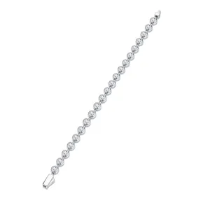 Original 2025 NEW Glamour Fine Jewelry Set Tassel V Necklace Bracelet Round Earrings for Women Romantic Party Jewelry Gift thumbnail-2