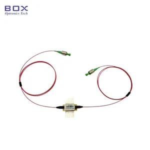 1550nm Semiconductor Optical Amplifier SOA, 25/30/35 dB High-gain, 14PIN Butterfly, SM/ PM Fiber-coupled, Application: Optical Switch, MOPA Laser thumbnail-2