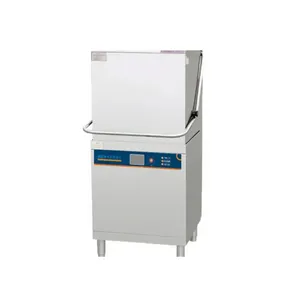380V Industrial High Temperature Dishwasher With 15.8kW Fan Power for Heavy-Duty Cleaning thumbnail-3