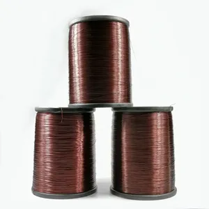 Aluminum Enameled Wire Electrical Supplies AWG SWG Electrical Wires Polyamideimide Composite Polyester IEC-60317 Indonesia Russia thumbnail-4