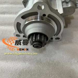 ORIGINAL SDLG Starter Motor 11216216 Excavator Parts thumbnail-3