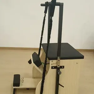 Pilates Reformer, White Reformer, Home Use Reformer, Same as Yoga Studio thumbnail-1