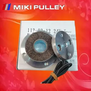 Mikipulley Electromagnetic Clutches From Japan, Models 546, 101, and Cs, Brand-new Imported Electromagnetic Clutches, 24v Mikipulley Electromagnetic Clutches thumbnail-1
