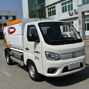ZTY5033 Pure Electric Self Loading and Unloading Garbage Truck, Large Capacity thumbnail-1
