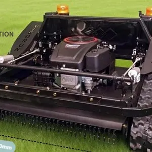 Vigorun VTLM800 Mower With 200m 60° Remote Control Self-Locking Slope Mower for Dangerous Embankment thumbnail-3