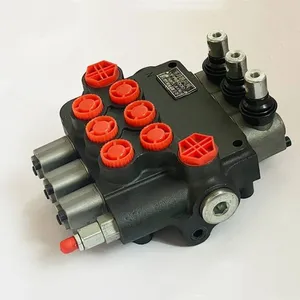 Hydraulic Multi-Way Directional Control Valve for Construction Machinery With Custom Handle thumbnail-4