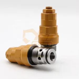 Voe14577745 EC330B EC360C Excavator Spare Parts 14577745 Relief Valve VOE14577745 thumbnail-1