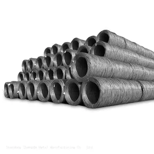 Mill Finish Hot Rolled Steel Wire Rod for Fastener Making thumbnail-5